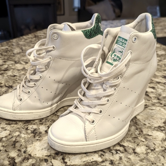 Adidas healed Stan Smith sneakers - Picture 1 of 6